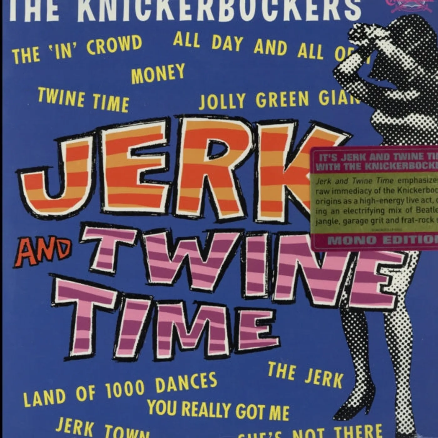  The Knickerbockers LP - Jerk And Twine Time (Vinyl)
