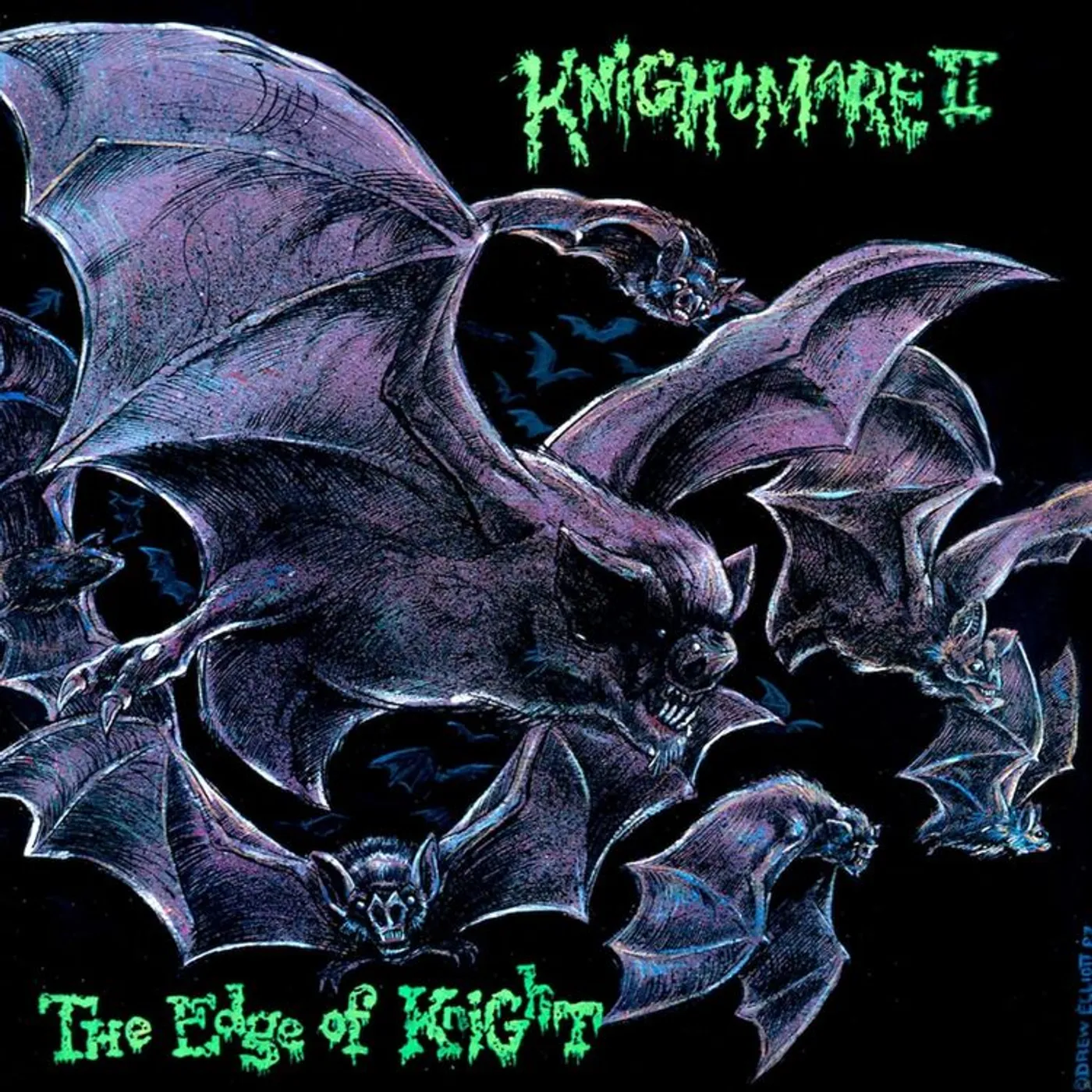 Knightmare Ii LP - The Edge Of Knight (Vinyl)