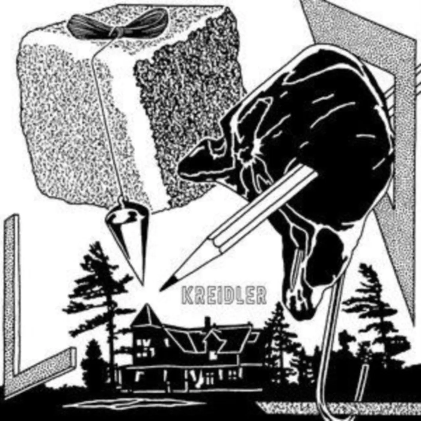 Kreidler LP - Spells And Daubs (Vinyl)