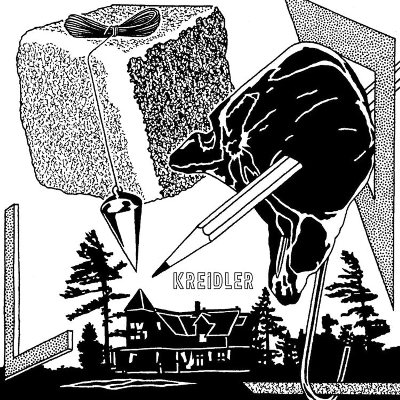 Kreidler LP - Spells And Daubs (Vinyl)