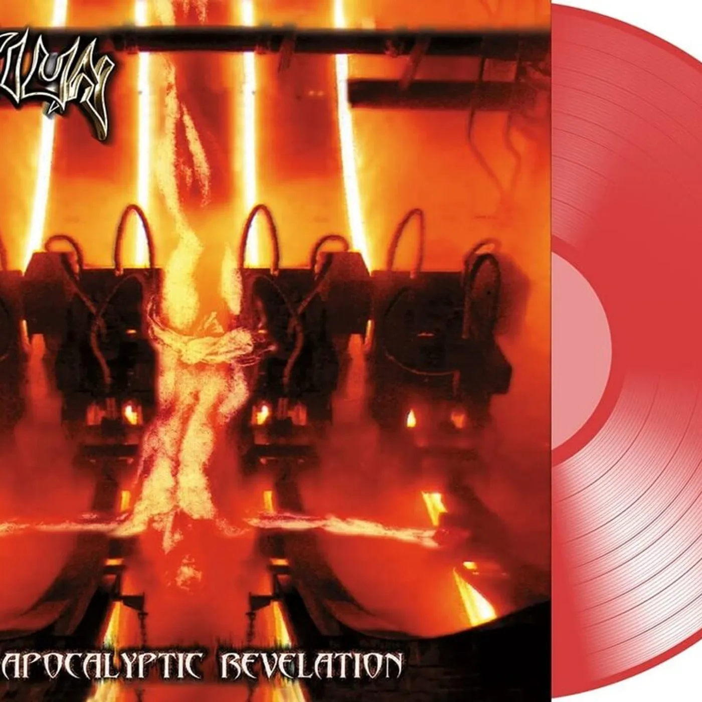 Krisiun LP - Apocalyptic Revelations (Vinyl)