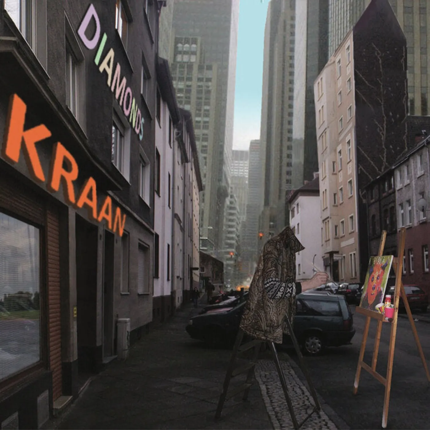 Kraan LP - Diamonds (Vinyl)