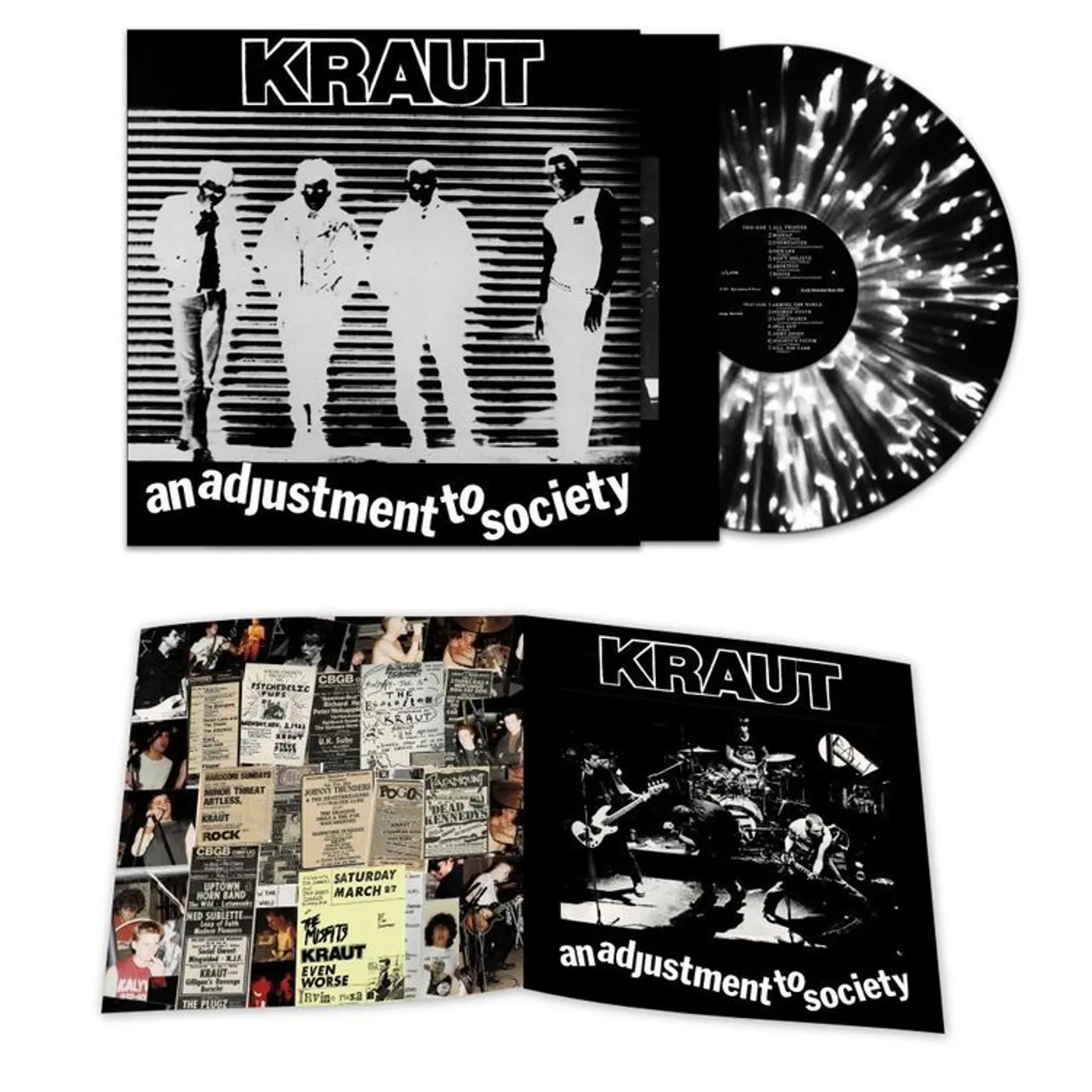 Kraut LP - An Adjustment To Society (Vinyl)