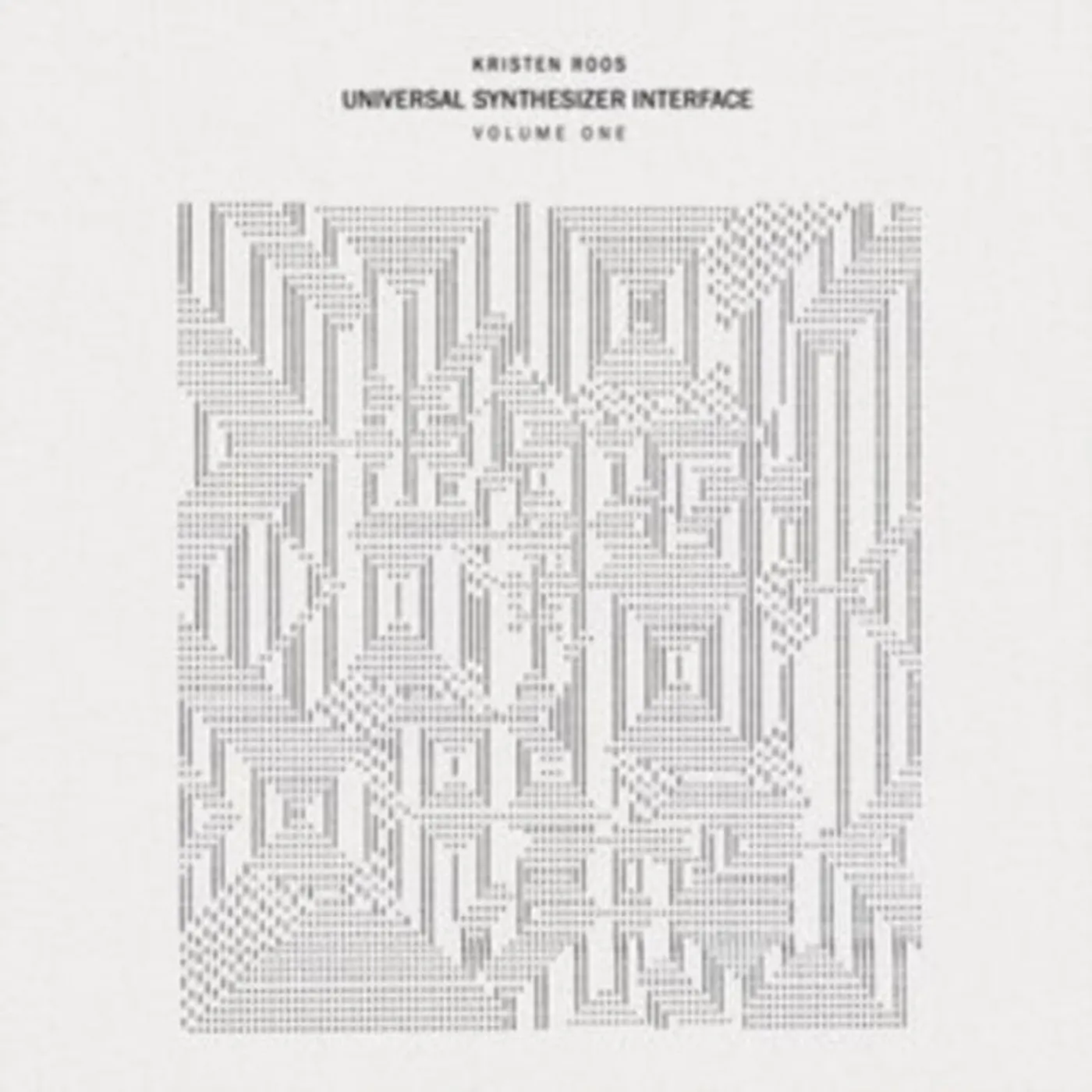 Kristen Roos LP - Universal Synthesizer Vol 1 (Vinyl)