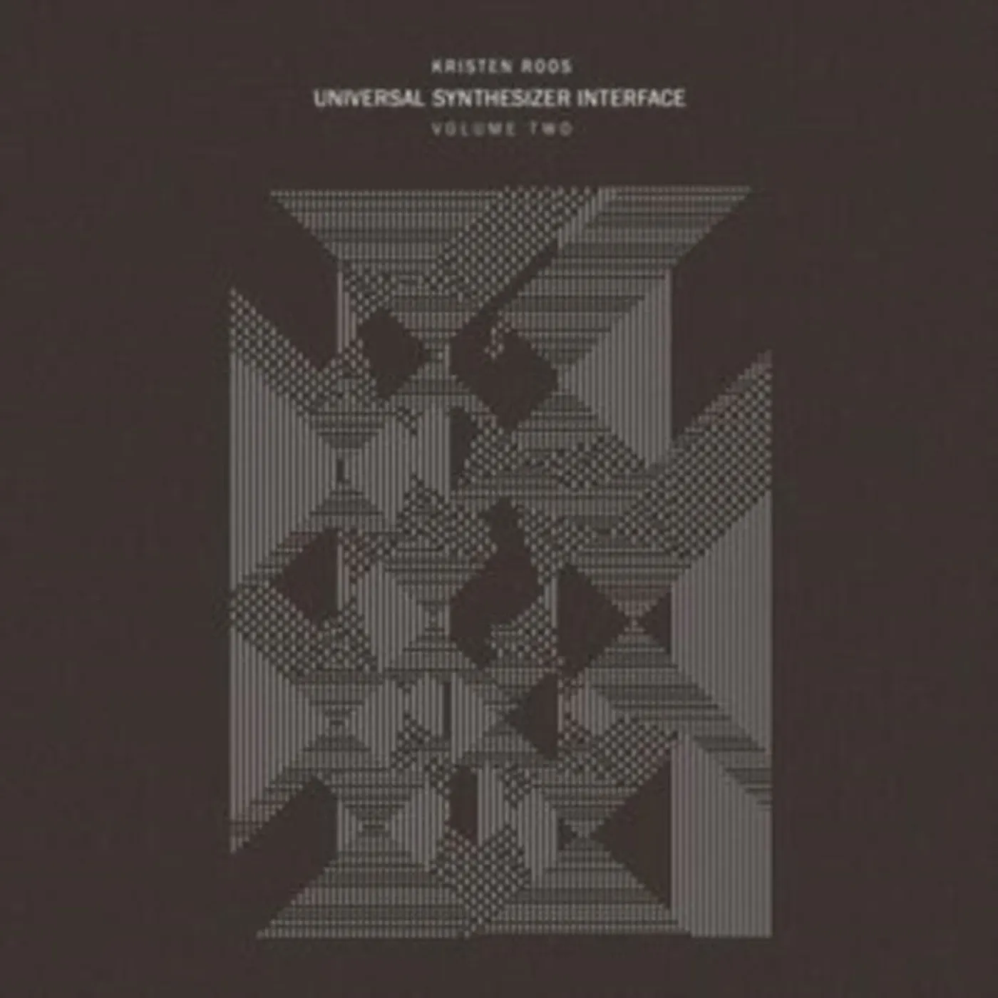 Kristen Roos LP - Universal Synthesizer Vol 2 (Vinyl)