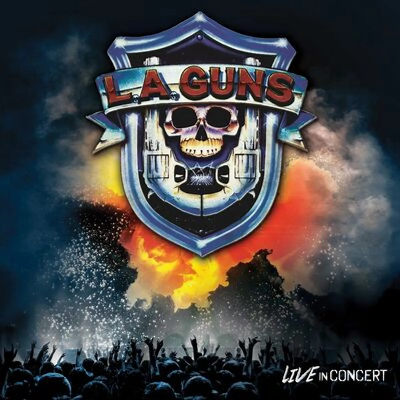 L.A. Guns LP - Live in Concert (Vinyl)