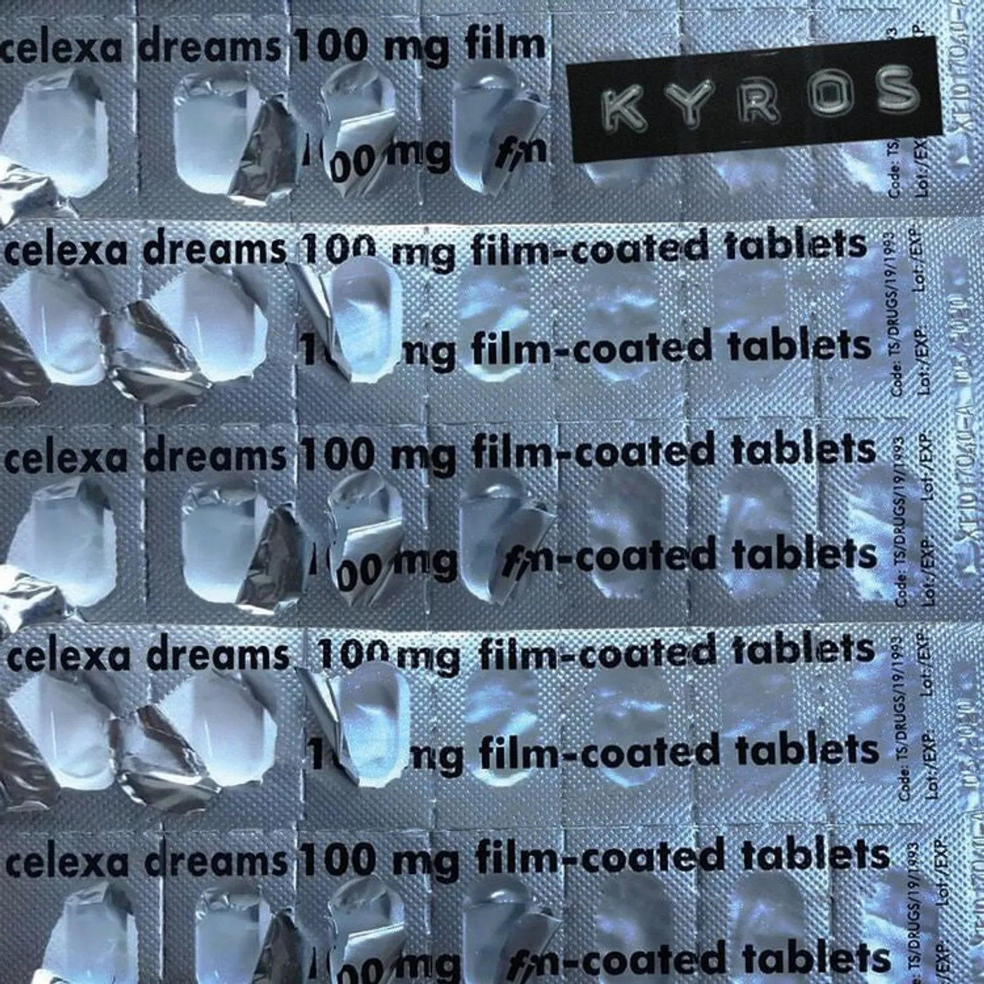 Kyros LP - Celexa Dreams (Vinyl)