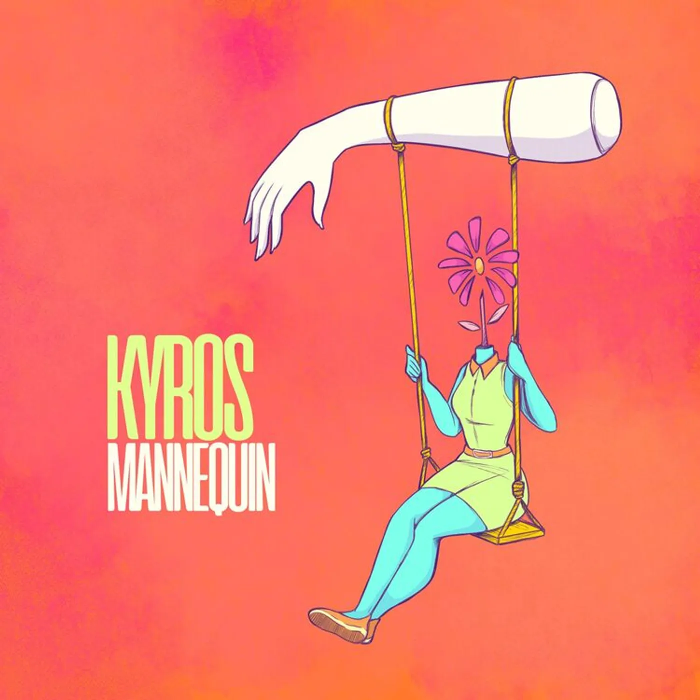Kyros LP - Mannequin (Vinyl)