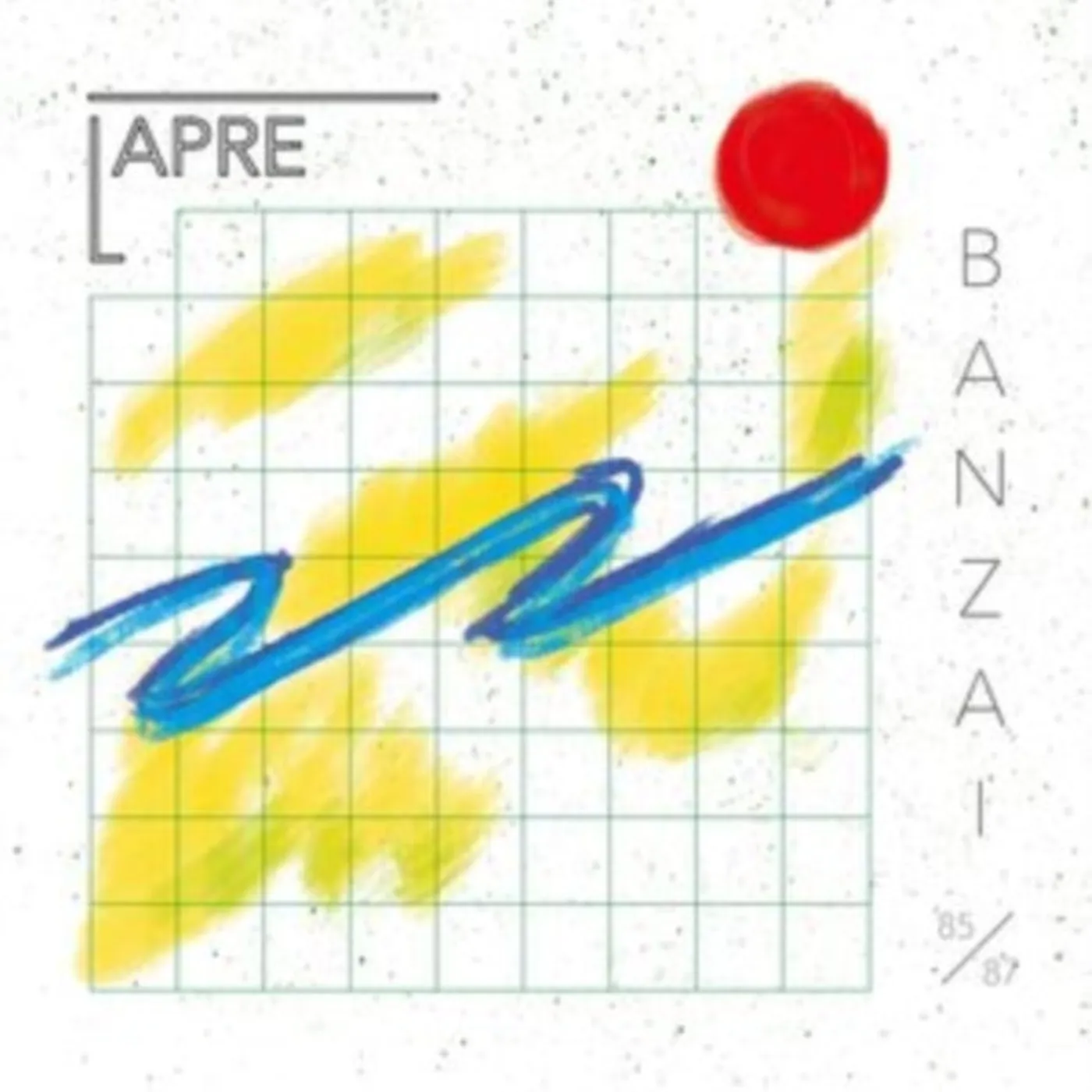 Lapre LP - Banzai (Elektronische Musik Au (Vinyl)
