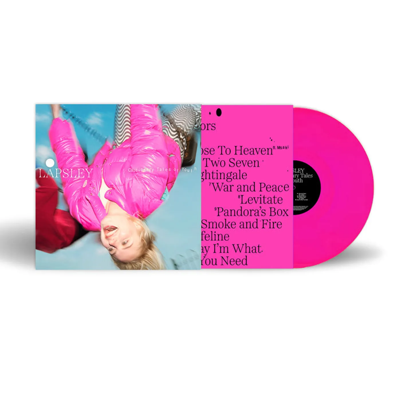 Låpsley LP - Cautionary Tales Of Youth (Vinyl)