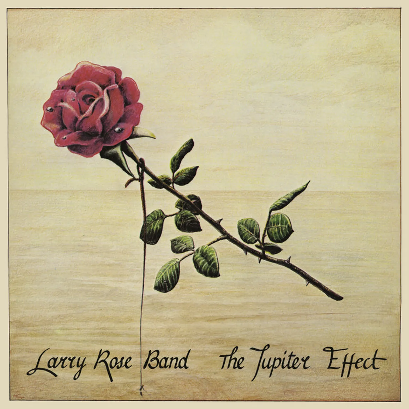 Larry Rose Band LP - The Jupiter Effect (Vinyl)