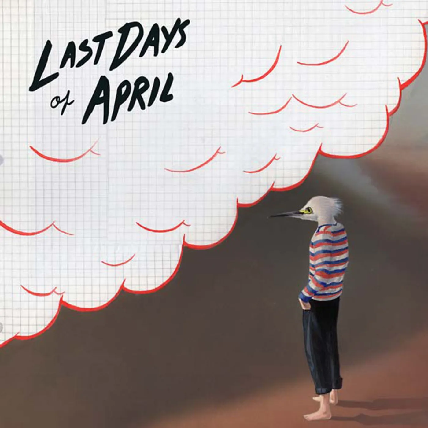 Last Days Of April LP - Sea Of Clouds (Vinyl)