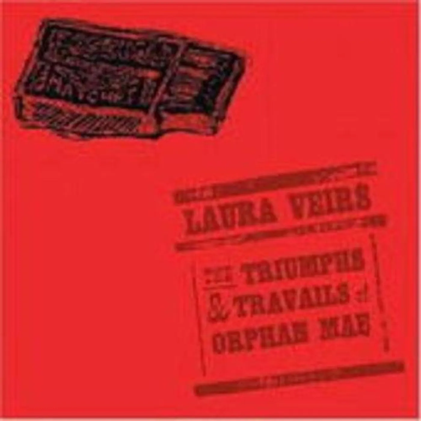 Laura Veirs LP - Triumphs And Travails Of O (Vinyl)