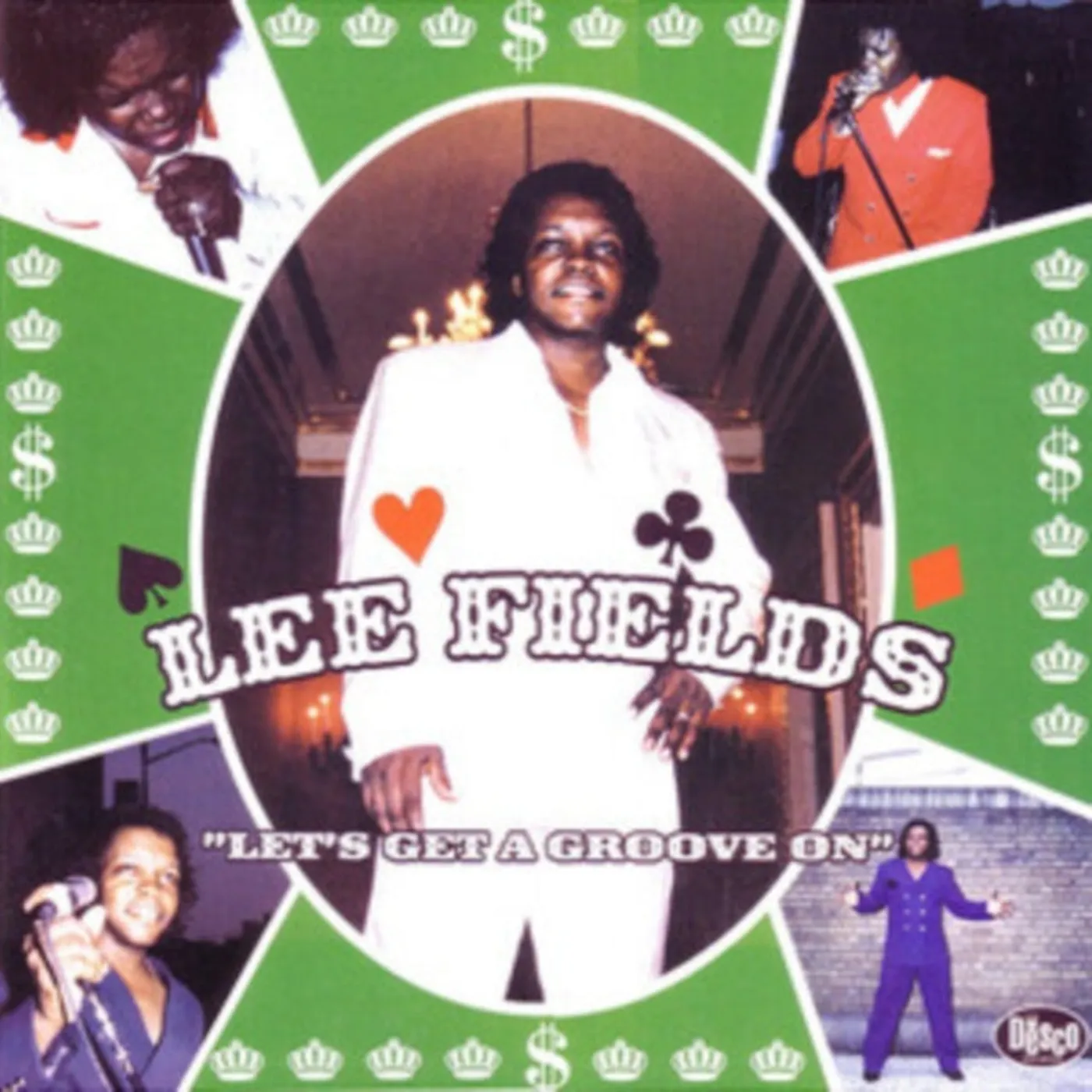 Lee Fields LP - Lets Get A Groove On (Vinyl)