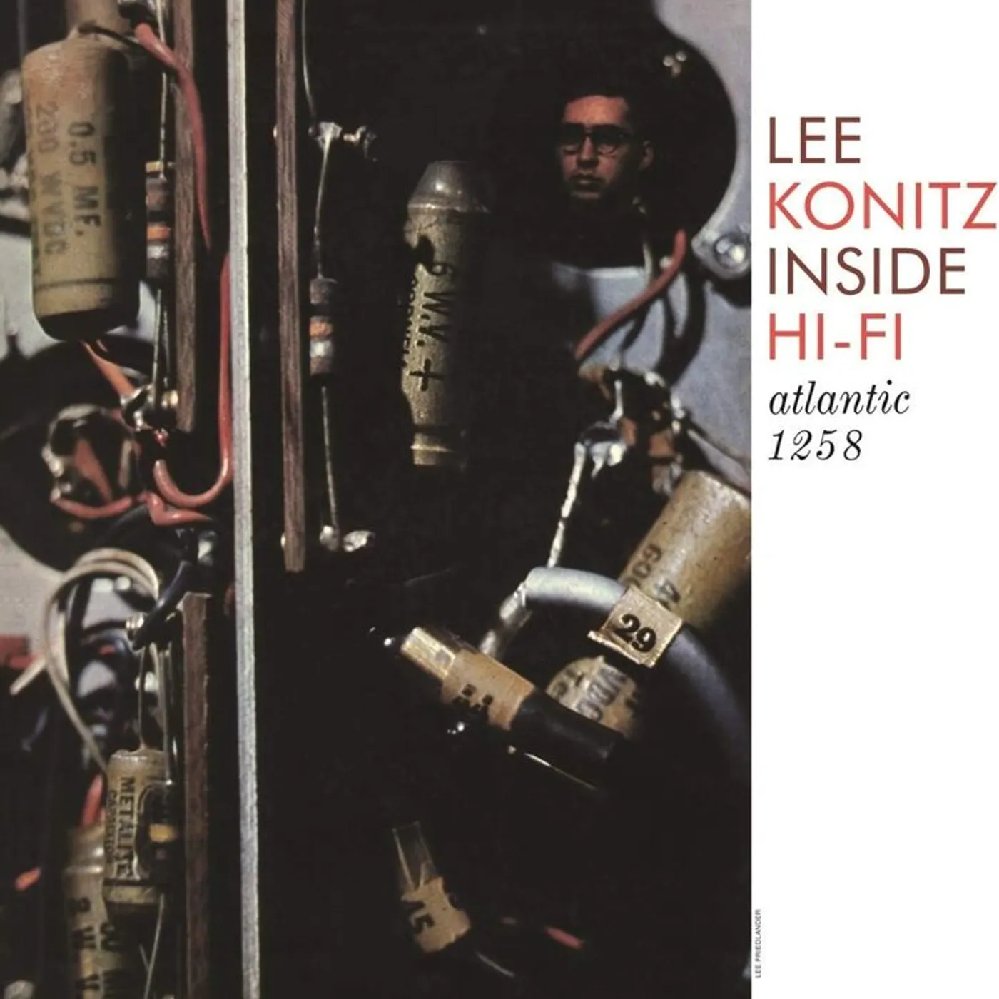Lee Konitz LP - Inside Hifi (Vinyl)