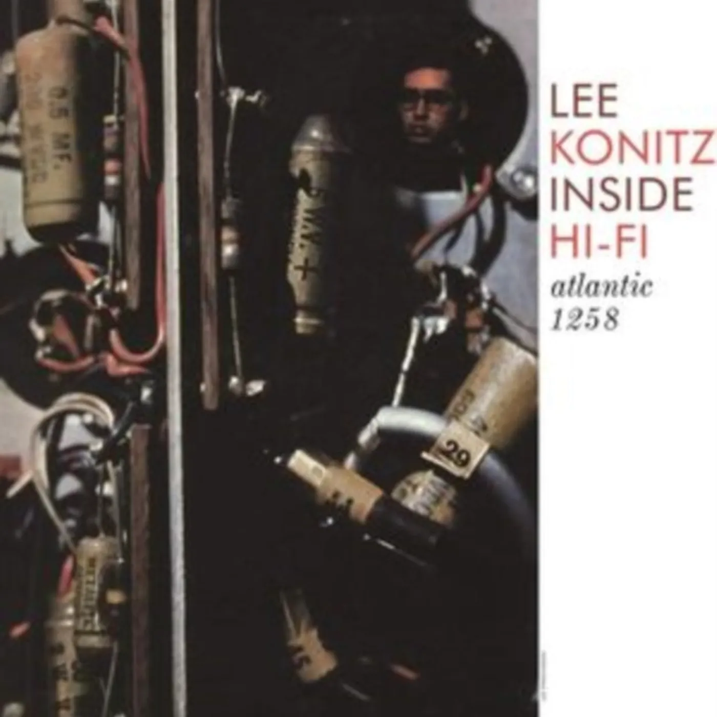 Lee Konitz LP - Inside Hifi (Vinyl)