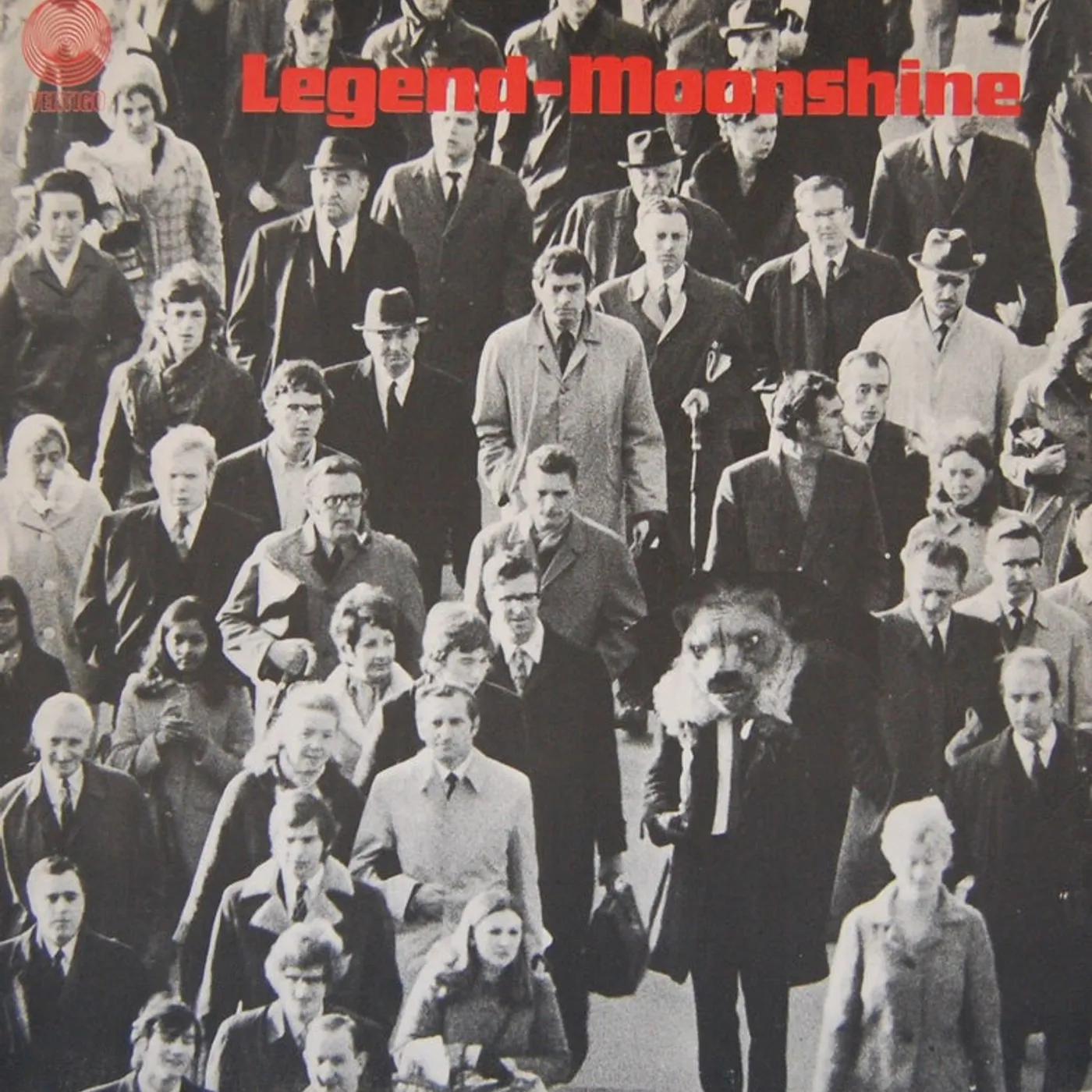 Legend LP - Moonshine (Vinyl)