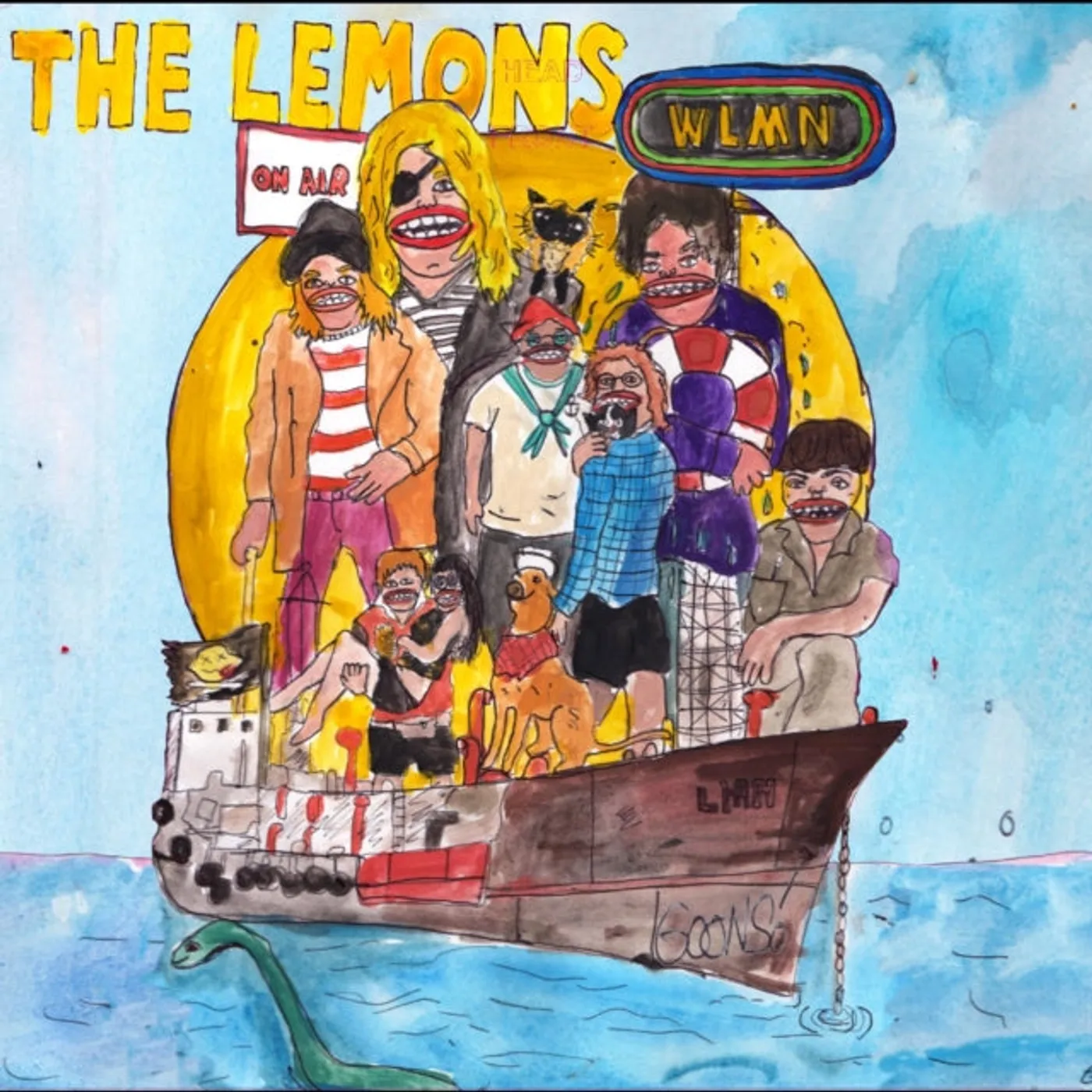 Lemons LP - Wlmn (Vinyl)