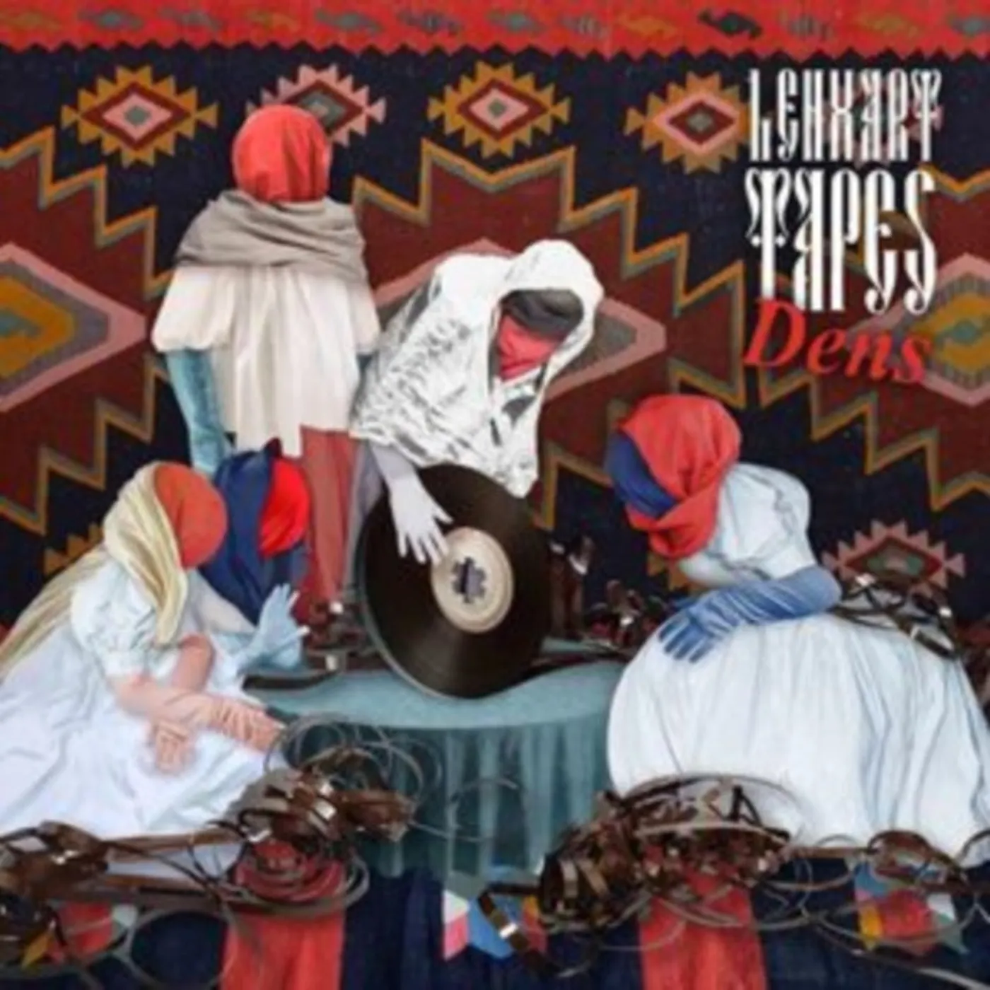 Lenhart Tapes LP - Dens (Vinyl)