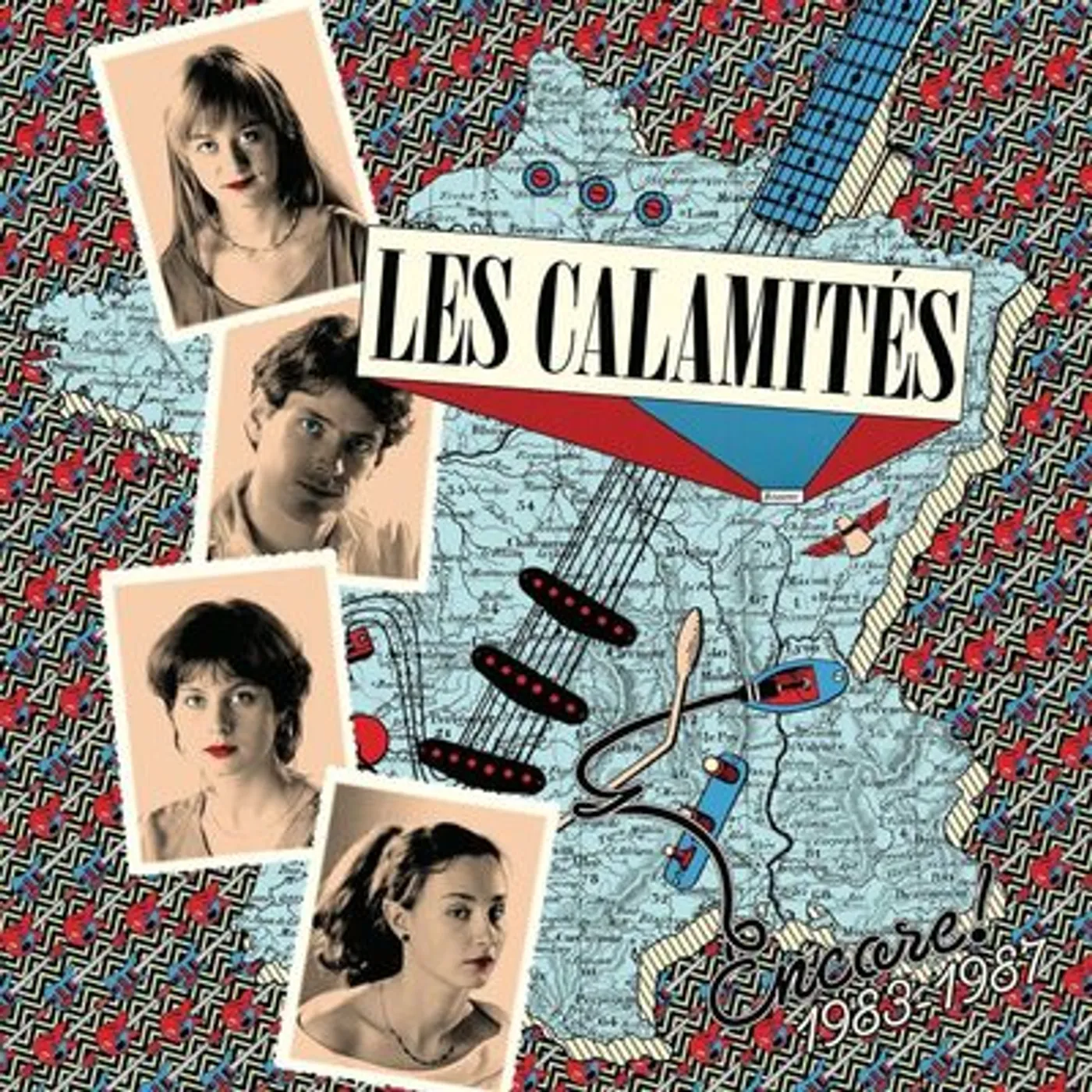 Les Calamités LP - Encore! 1983/1987 (Vinyl)