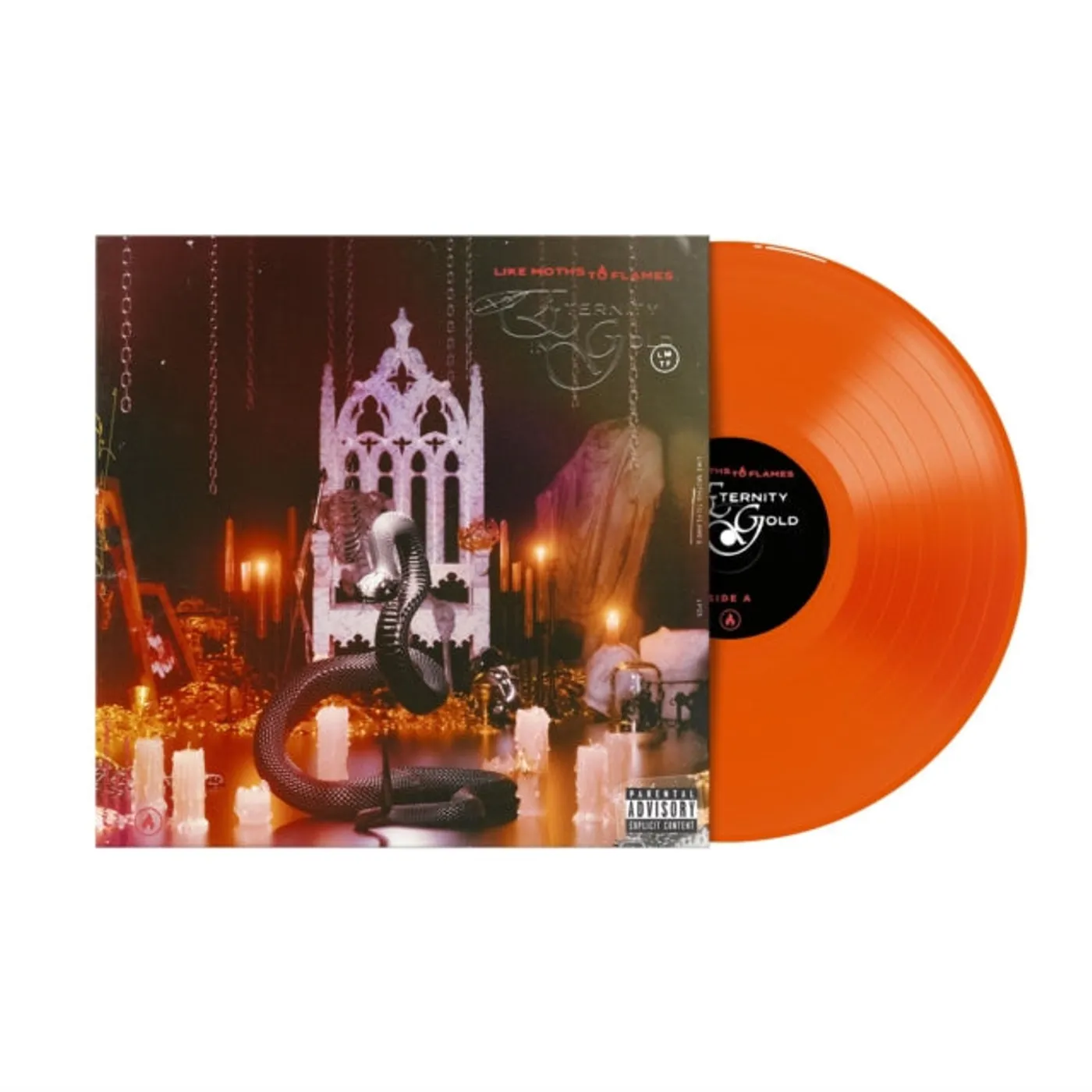 Like Moths To Flames LP - No Eternity In Gold (Vinyl)