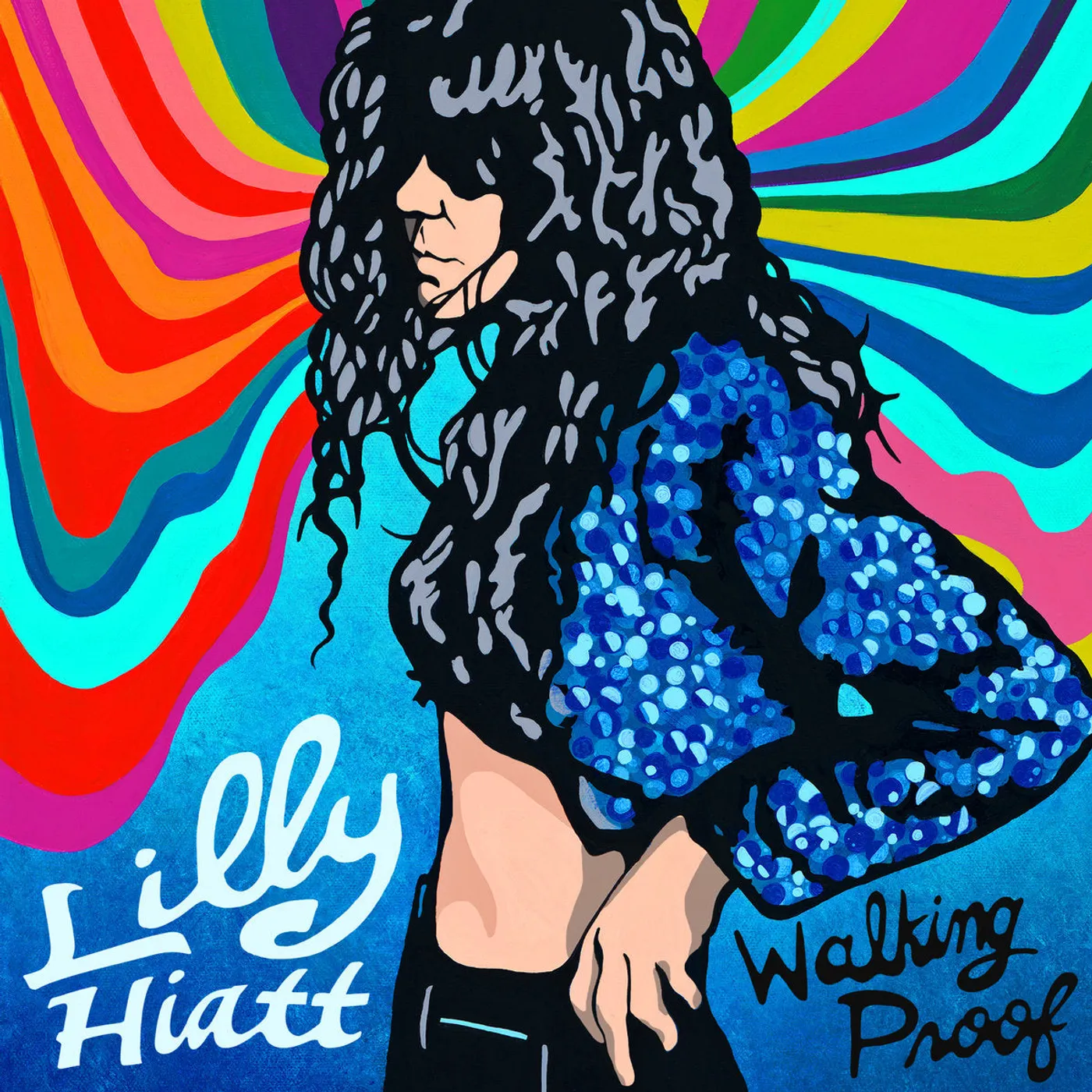 Lilly Hiatt LP - Walking Proof (Vinyl)