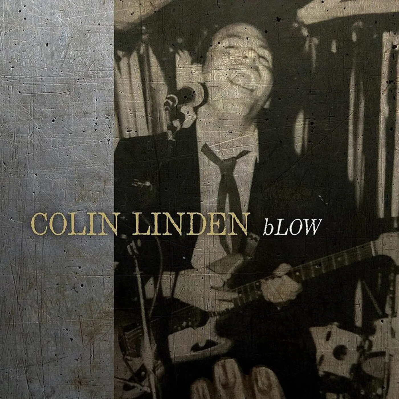 Colin Linden LP - Blow (Vinyl)