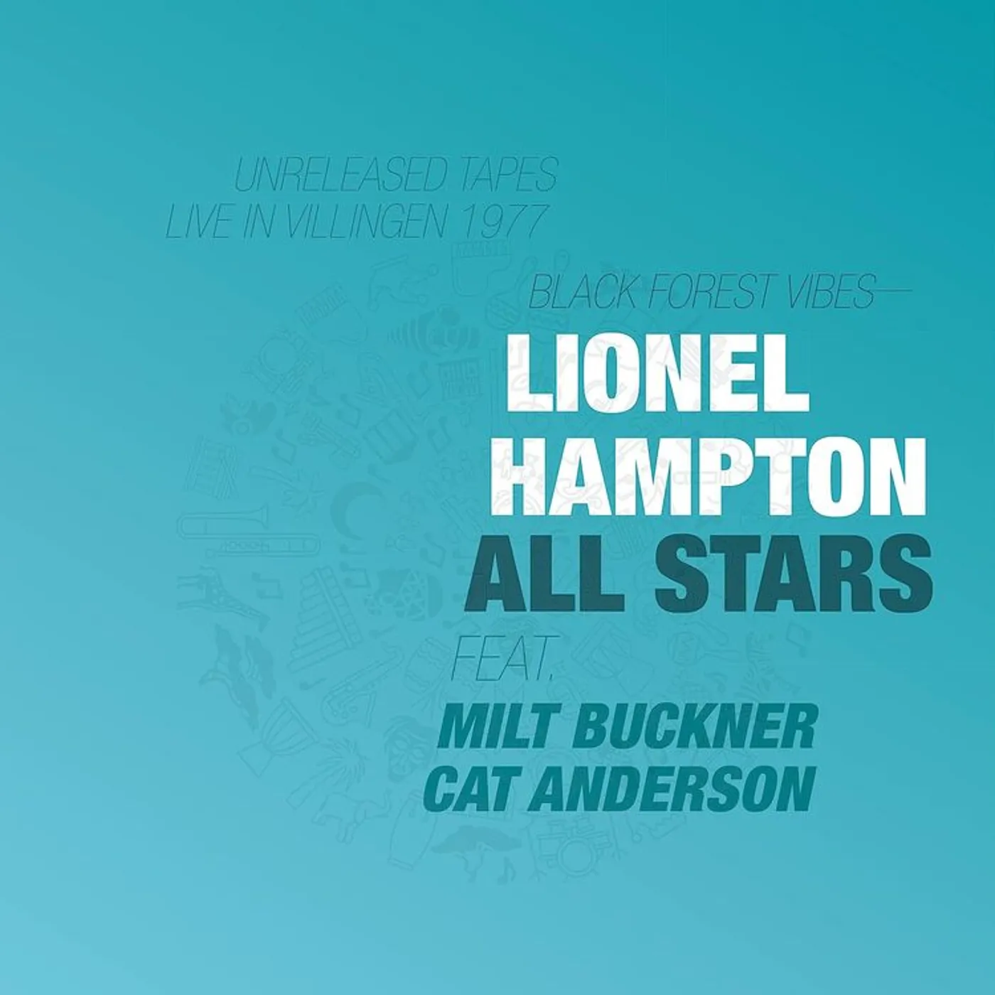 The Lionel Hampton All Stars LP - Black Forest Vibes (Vinyl)