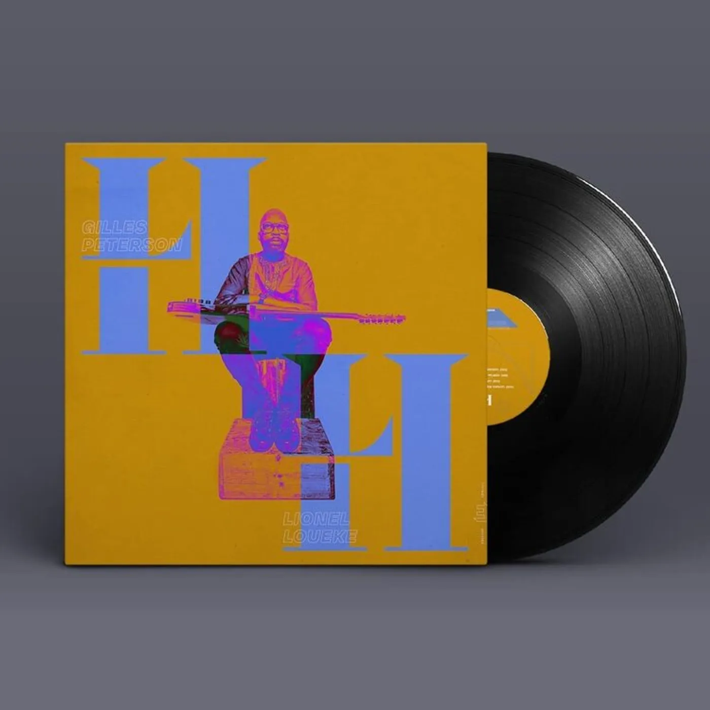 Lionel Loueke LP - Hh Reimagined (Vinyl)