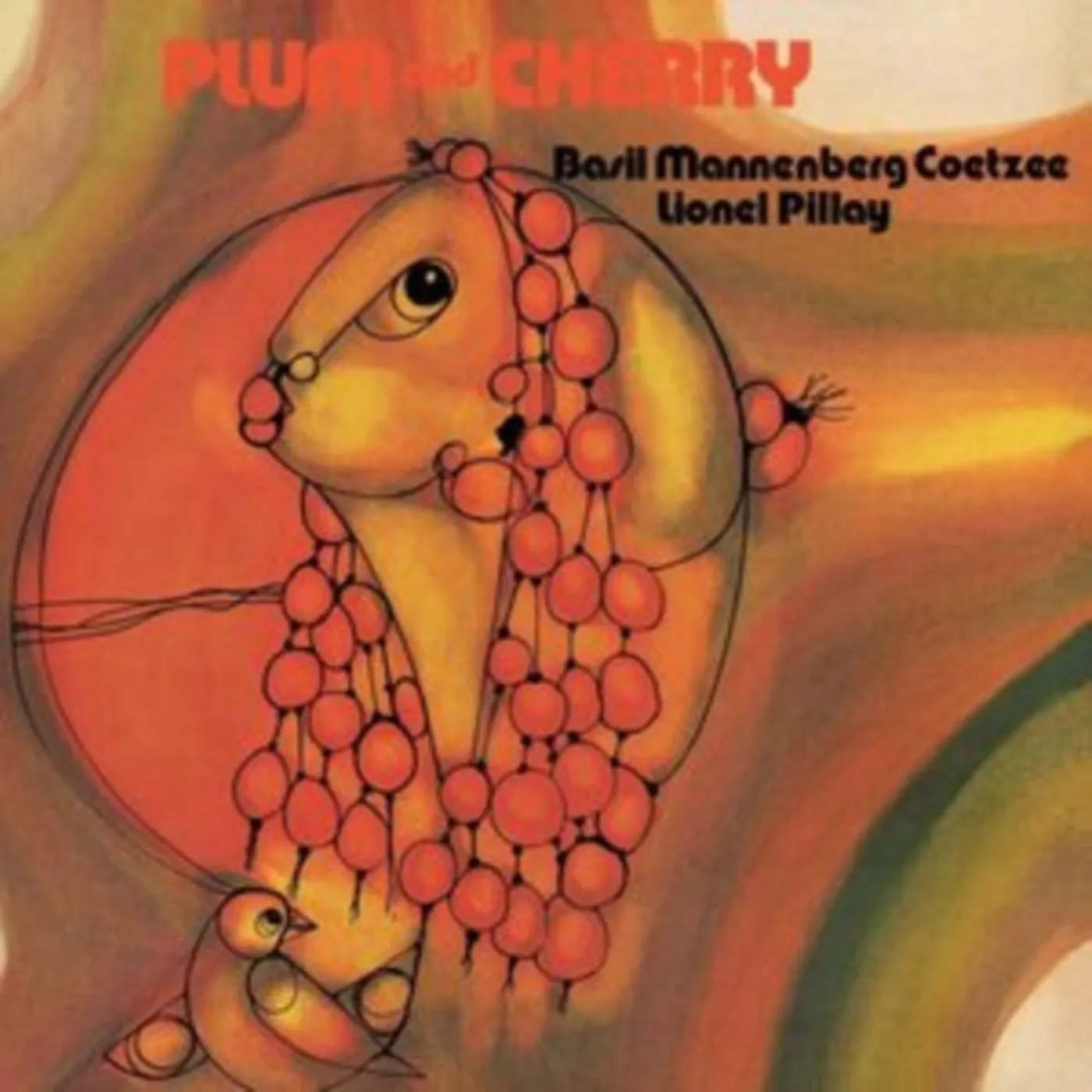 Lionel Pillay LP - Plum & Cherry (Vinyl)