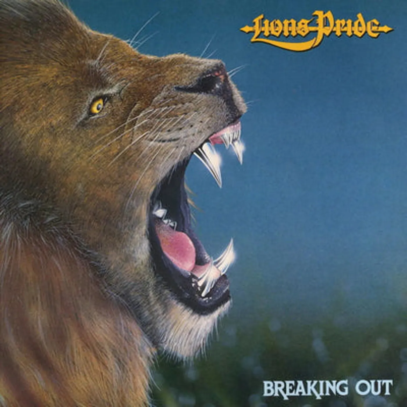Lions Pride LP - Breaking Out (Vinyl)