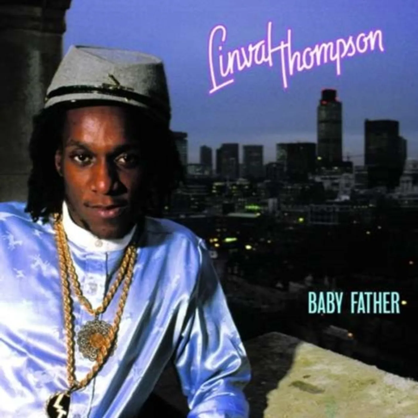 Linval Thompson LP - Baby Father (Vinyl)