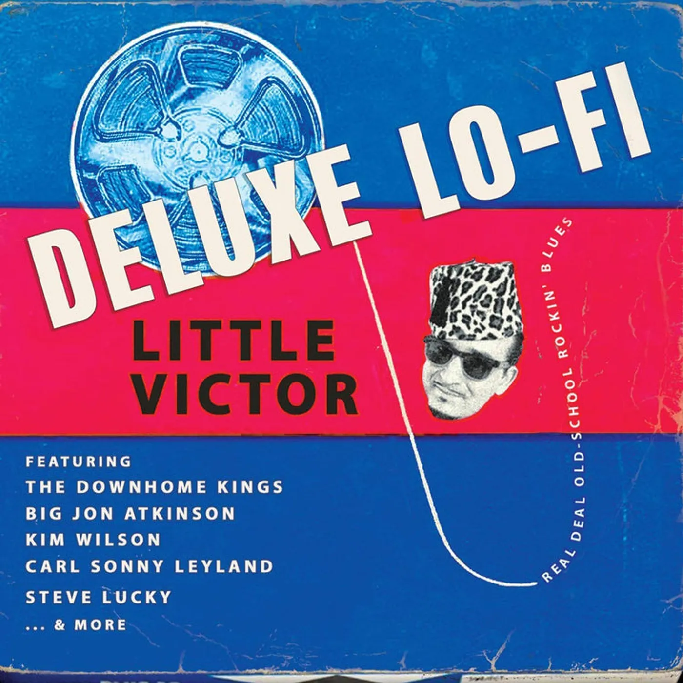Little Victor LP - Deluxe Lo-Fi (Vinyl)