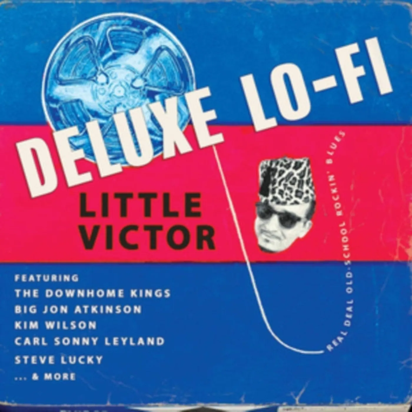 Little Victor LP - Deluxe Lo-Fi (Vinyl)