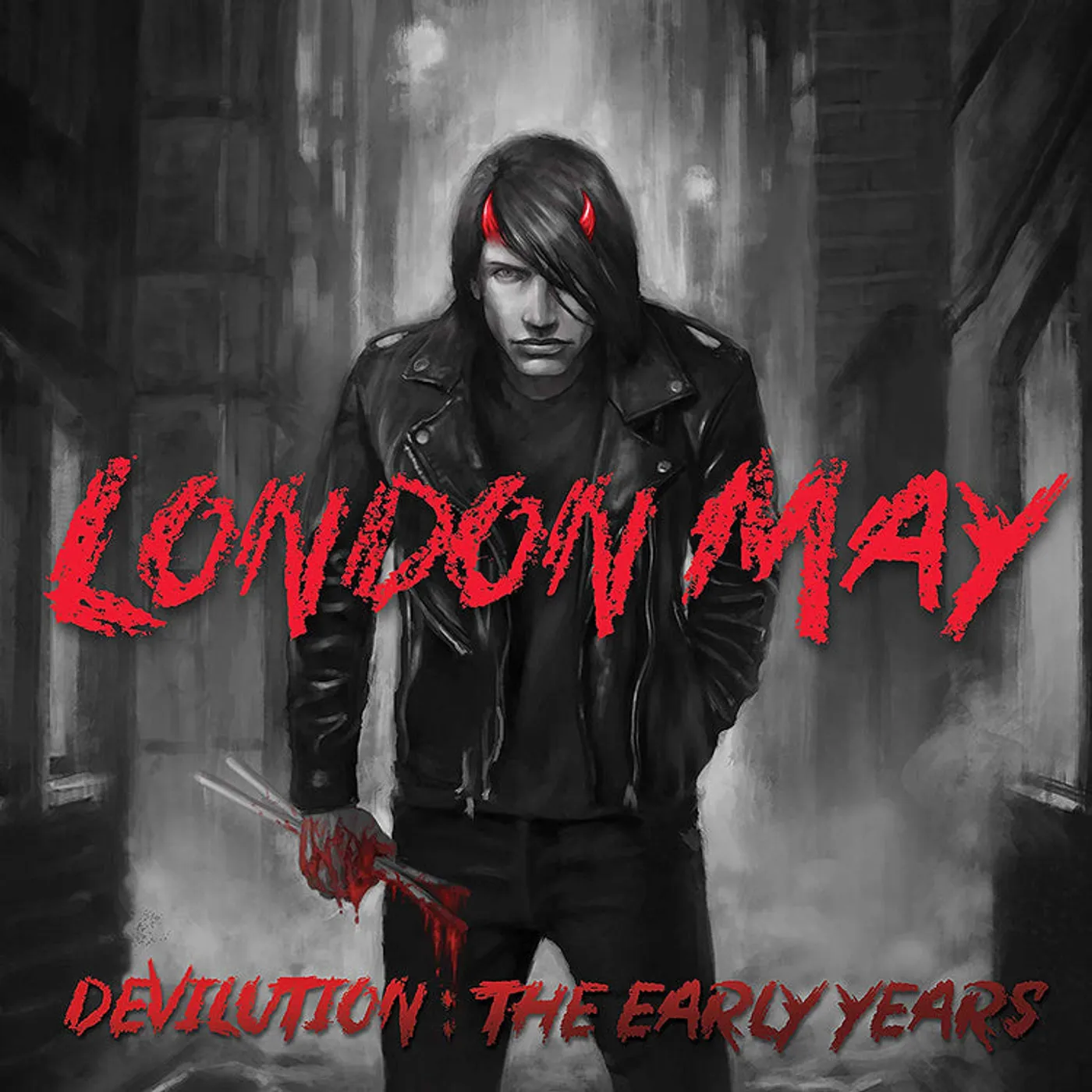 London May LP - Devilution - The Early Years 1 (Vinyl)
