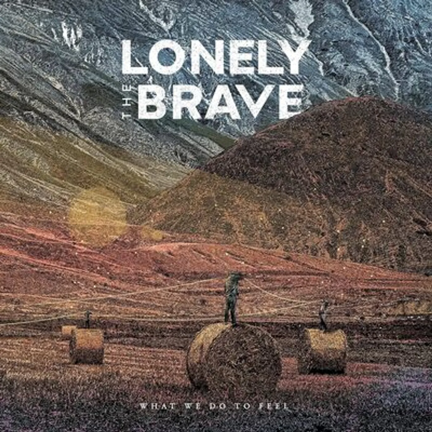 Lonely The Brave LP - What We Do to Feel (Vinyl)