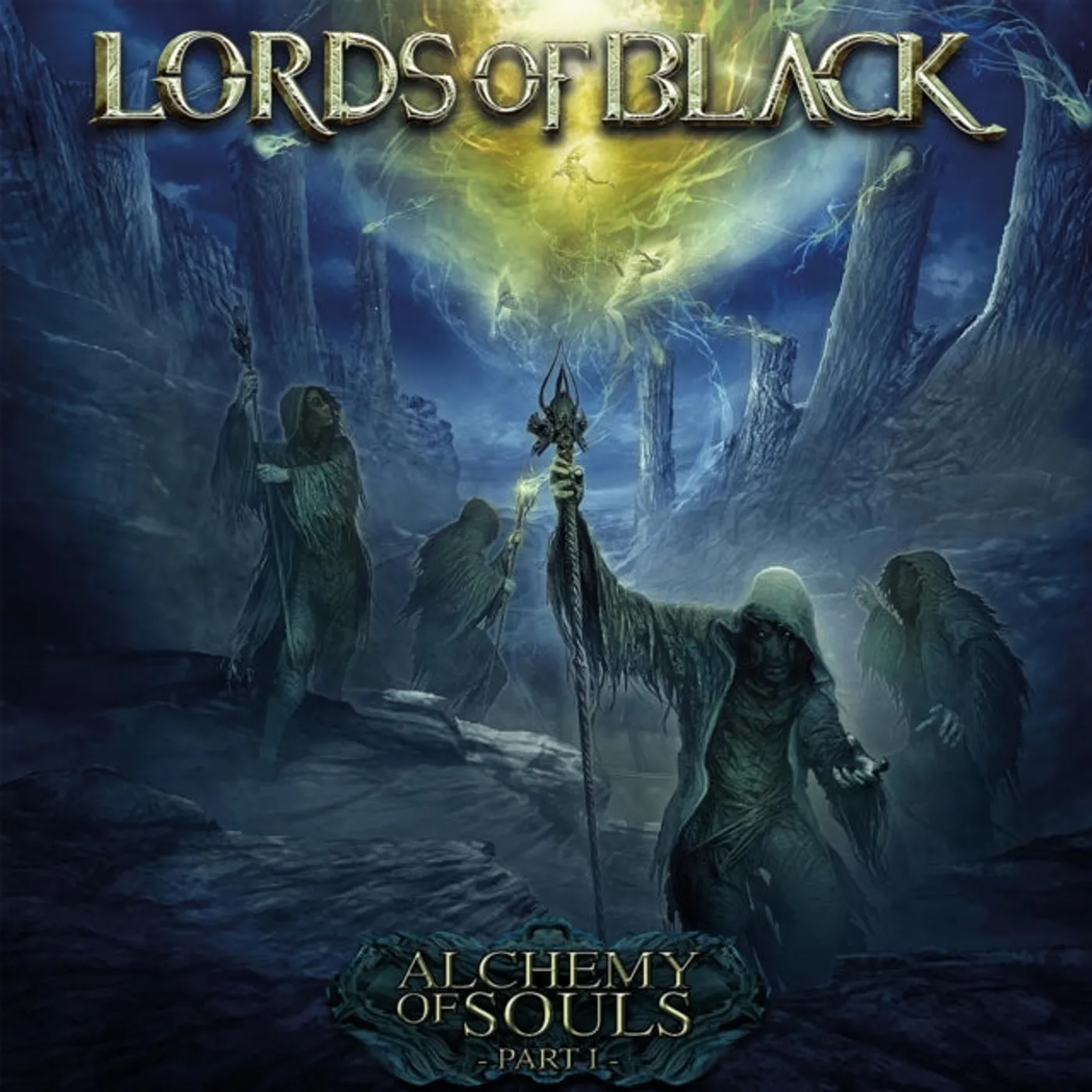  Lords Of Black LP - Alchemy Of Souls  Pt. I (Vinyl)