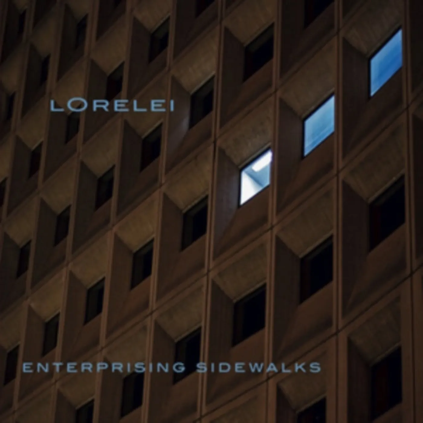 Lorelei LP - Enterprising Sidewalks (Vinyl)