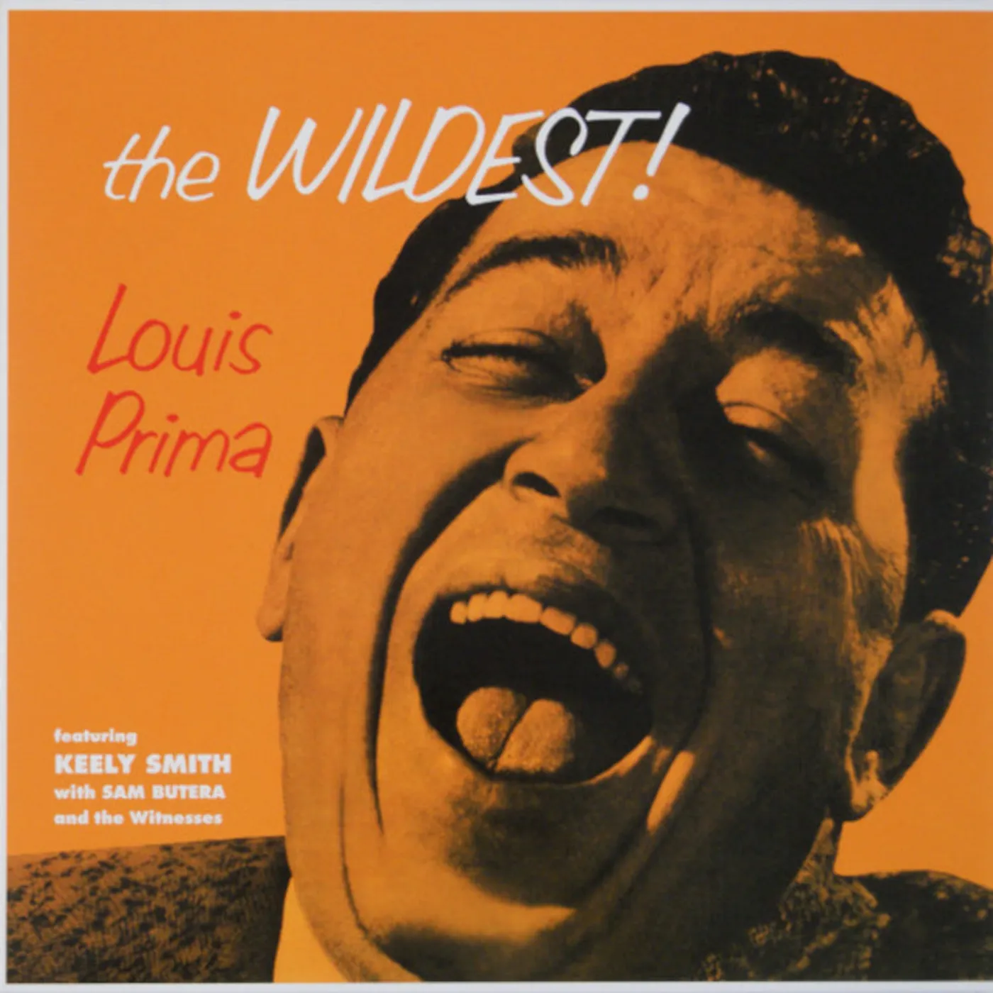 Louis Prima & Keely Smith LP - The Wildest (Vinyl)