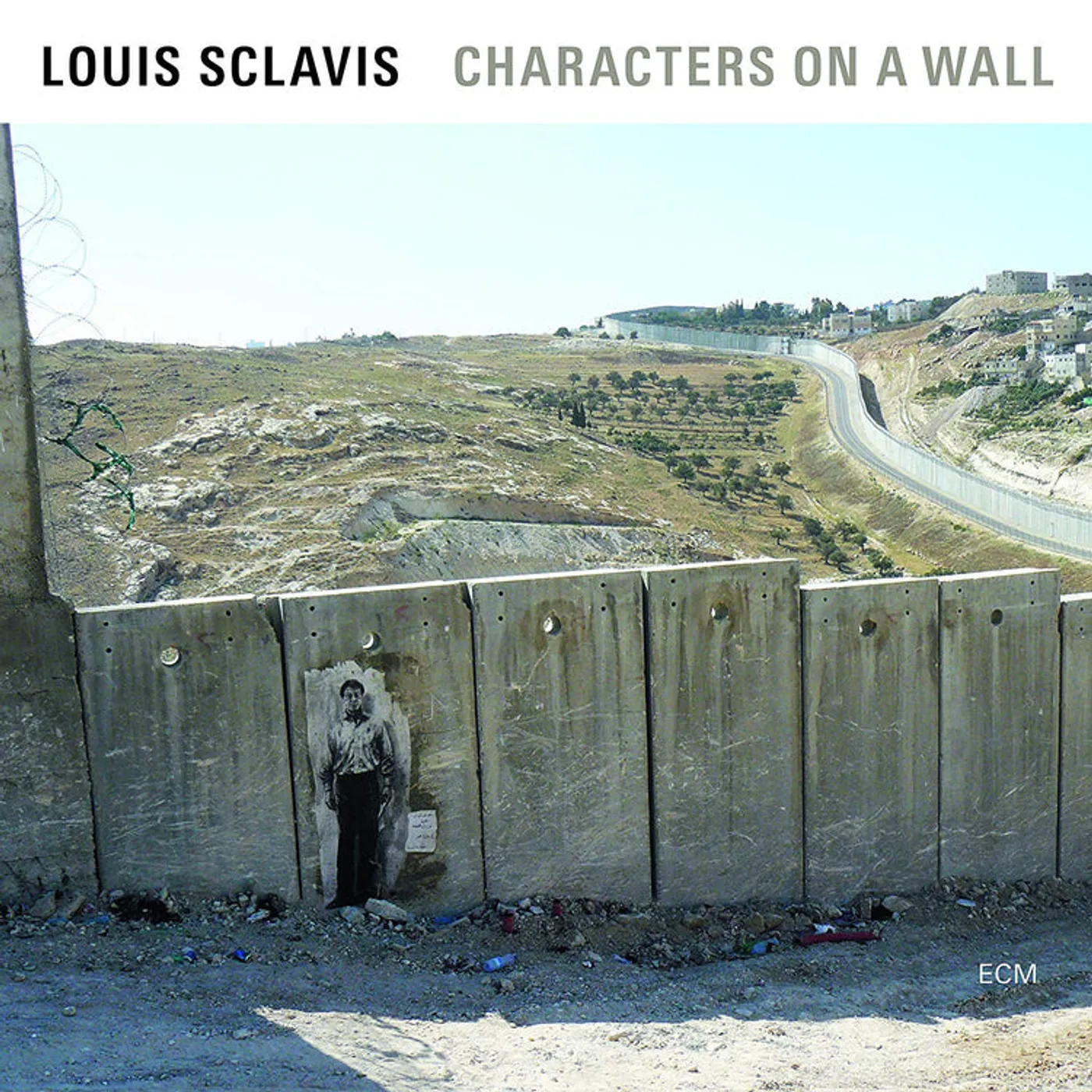 Louis Sclavis Quartet LP - Characters On A Wall (Vinyl)