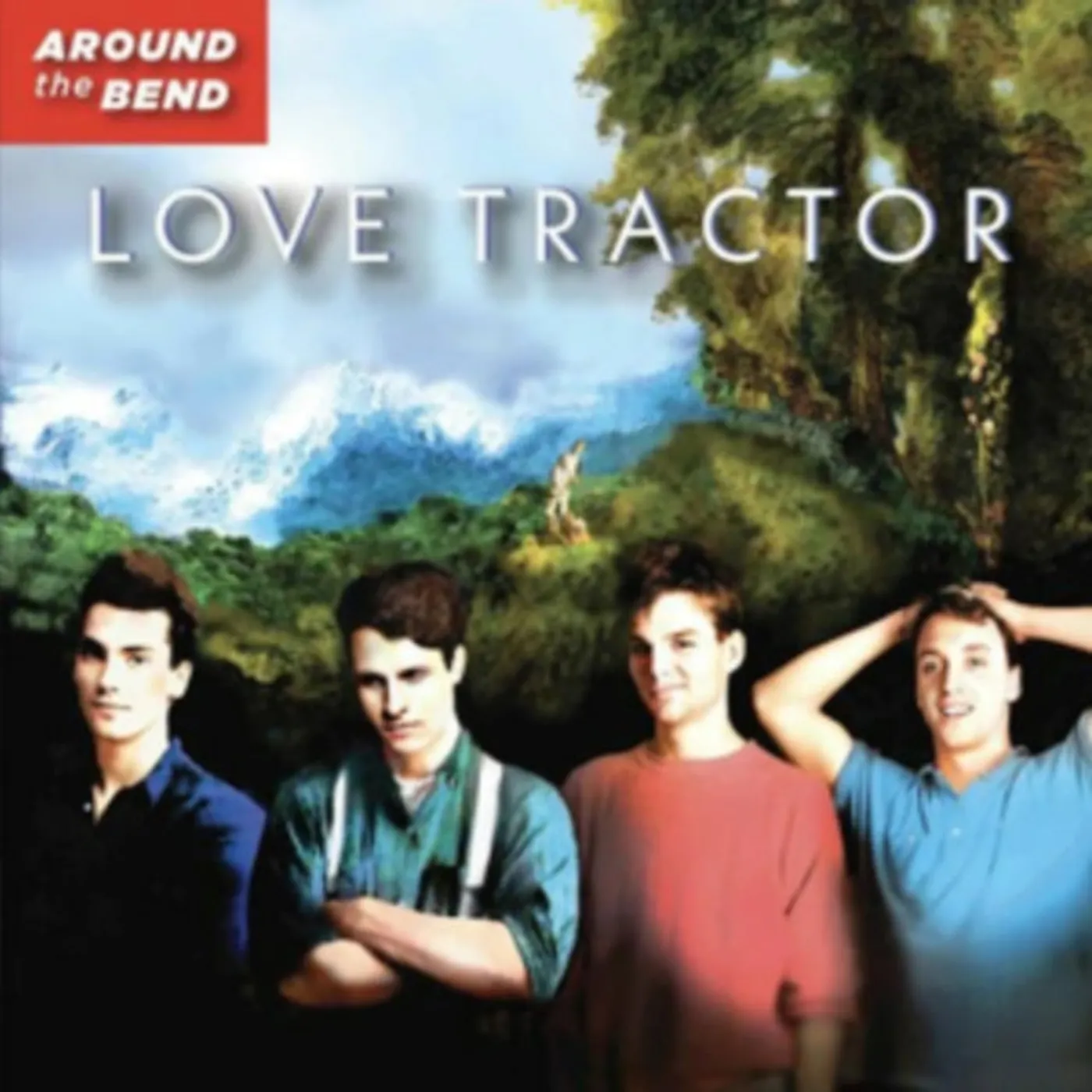 Love Tractor LP - Around The Bend [40Th Annivers (Vinyl)