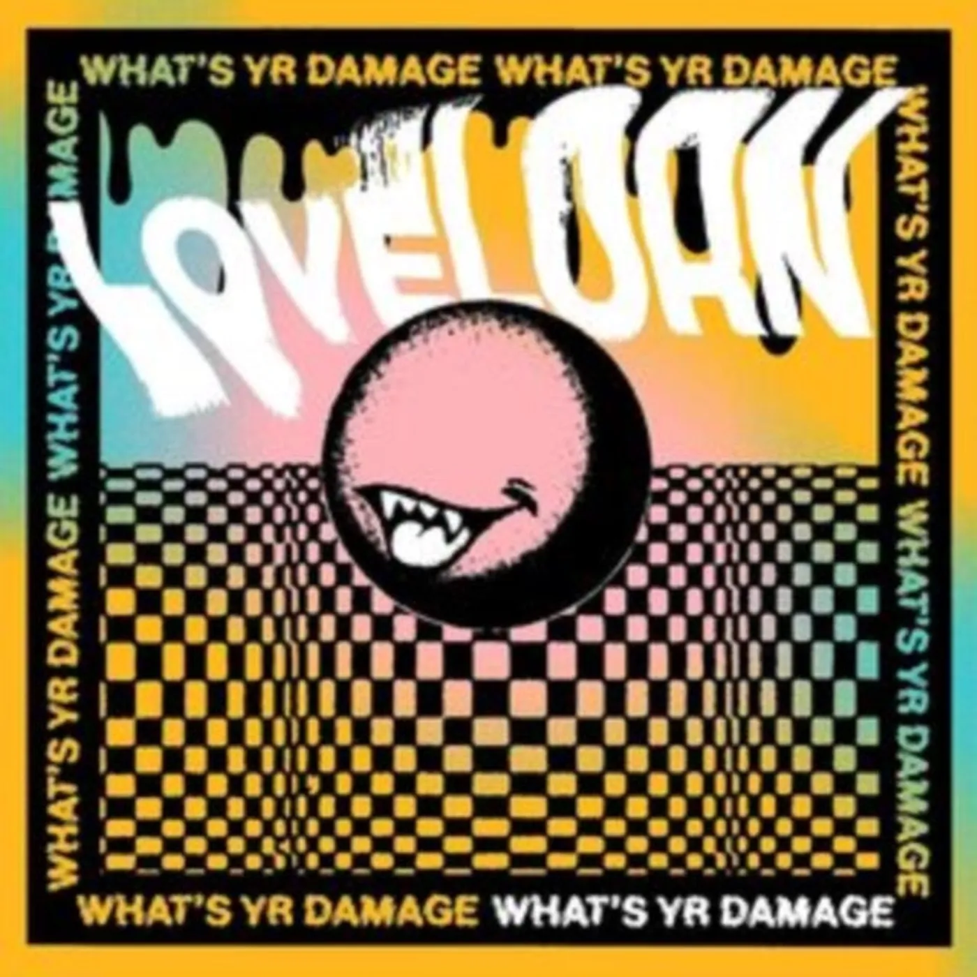 Lovelorn LP - Whats Yr Damage (Vinyl)