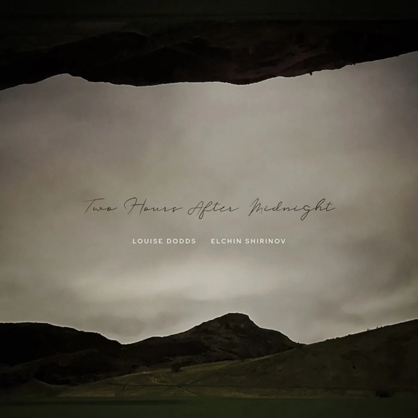 Louise Dodds & Elchin Shirinov LP - Two Hours After Midnight (Vinyl)