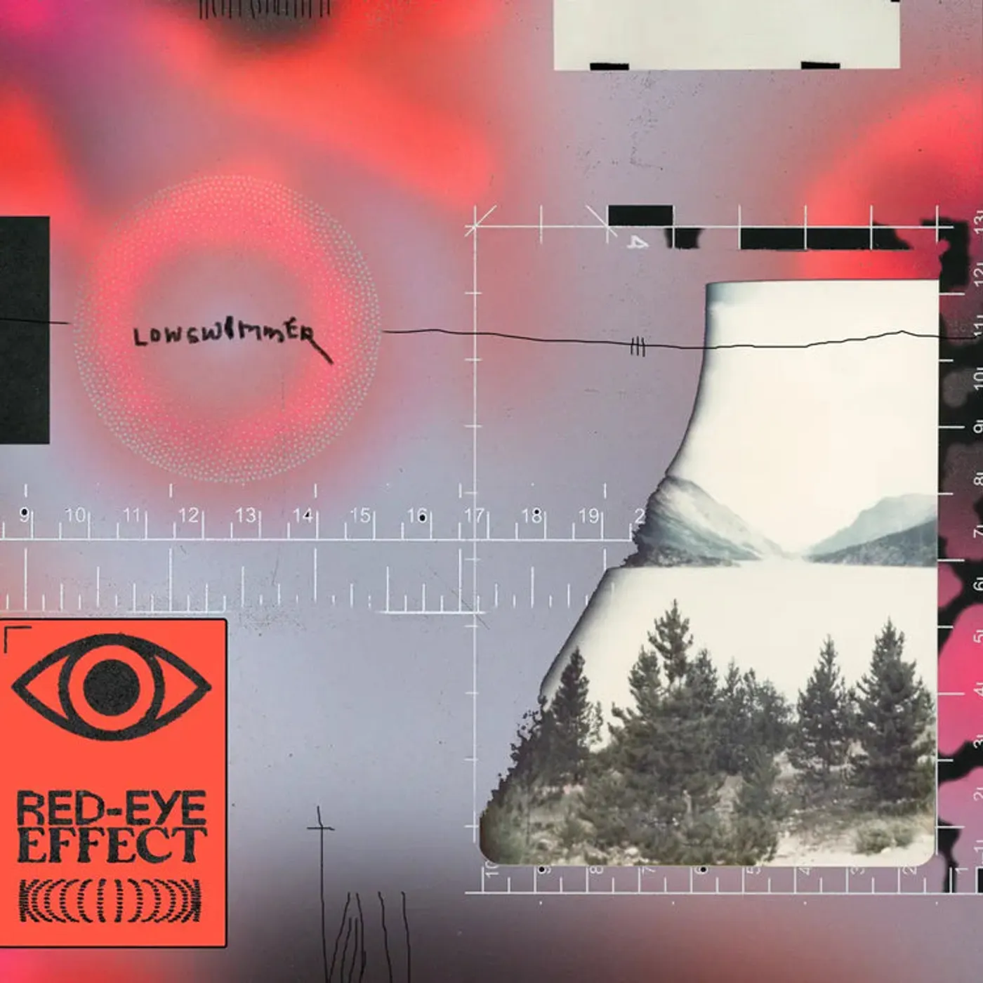 Lowswimmer LP - Red Eye Effect (Vinyl)