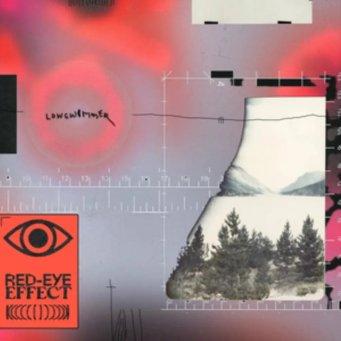 Lowswimmer LP - Red Eye Effect (Vinyl)