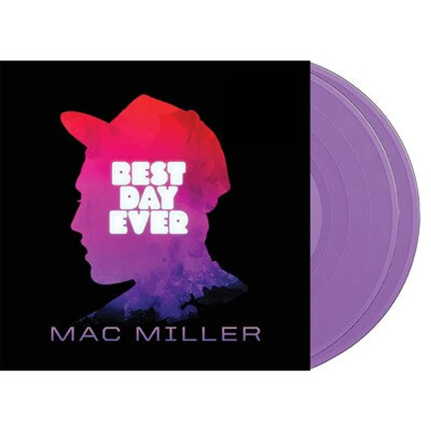 Mac Miller LP - Best Day Ever (Vinyl)
