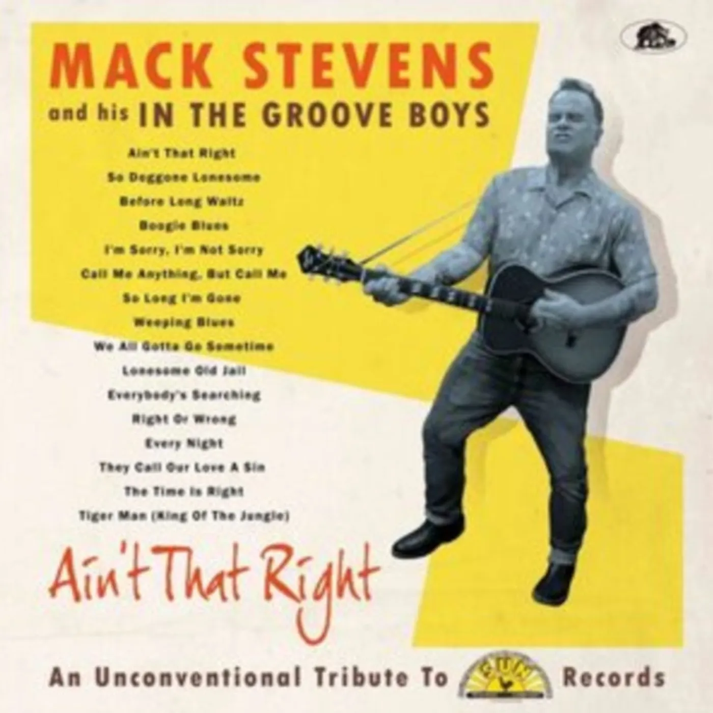  Mack Stevens & His In The Groo LP - Aint That Right (Vinyl)