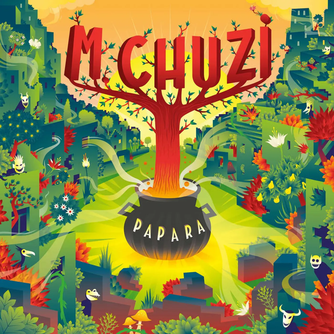 M.CHUZI LP - Papara (Vinyl)