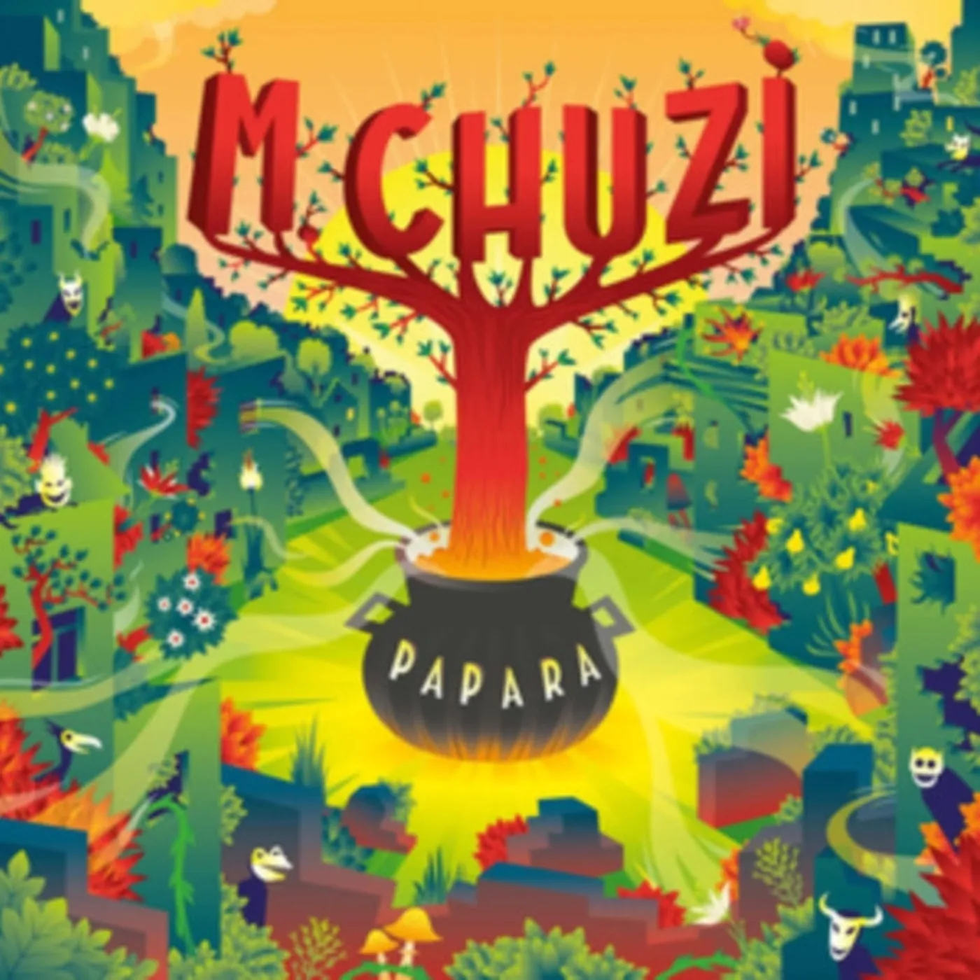M.CHUZI LP - Papara (Vinyl)