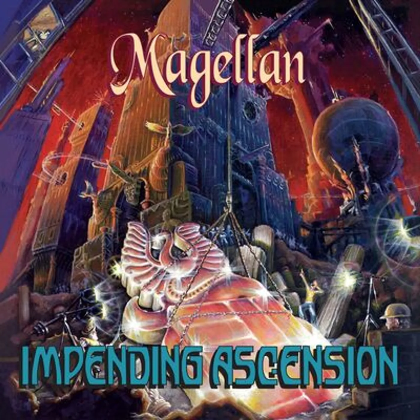 Magellan LP - Impending Ascension (Vinyl)